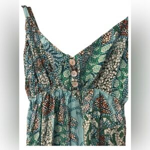 Lani Maxi Dress. Multi color blue. Women’s size small.